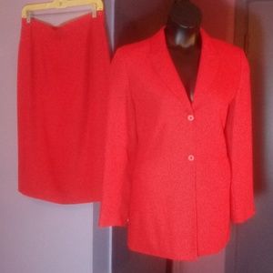 Harve Benard Skrit Suit.  ( Final Price )